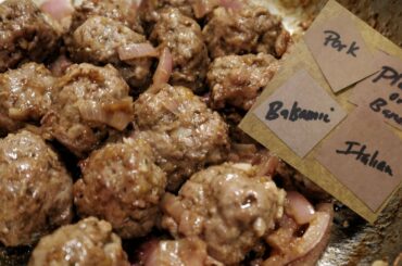 Paleo AIP Italian Meatballs