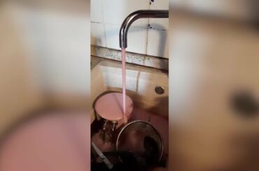 ITALY: WINE FLOWS FROM FAUCET AFTER MALFUNCTION
