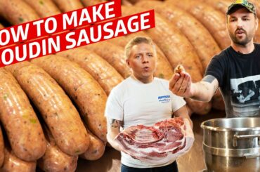 How to Make the Southern Classic Boudin Sausage — Prime Time