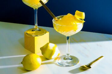 2 Toned Citrus Granita // Made By J // Something's Cooking TV