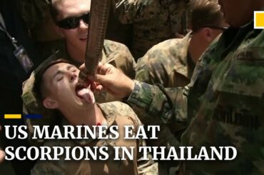 Coronavirus: US Marines learn jungle survival in Thailand as exercises go ahead despite epidemic