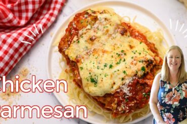 Baked Chicken Parmesan