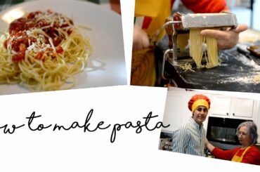 How to make pasta like an Italian. (by an Italian Grandma)