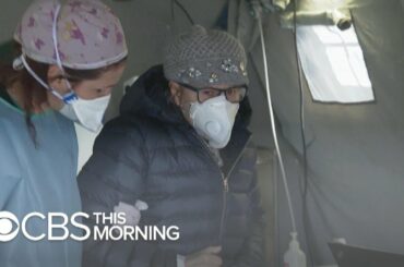 What the coronavirus crisis looks like around the world