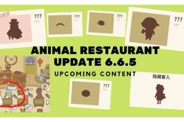 NEW CONTENT FOR VERSION 6.6.5! Animal Restaurant Guide