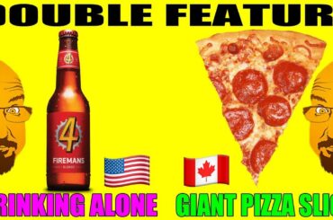 Ken Domik 🍿DOUBLE🍿FEATURE: Barhopping Alone and Giant Pizza Slice