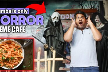 Mumbai's Only Horror Theme Cafe | Icy Villa | Best Italian Food Cafe and restaurant of Mumbai