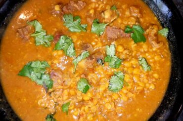 Best Mutton Dal Ghost Recipe| Restaurant Style|italianandindianchef