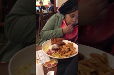 Brunch at the Olive Garden was great👀💃🏽🤑