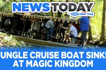 Jungle Cruise Boat Sinks, Coronavirus Closes Tokyo Disney, Magic Happens Parade Debut-NewsToday 2/28