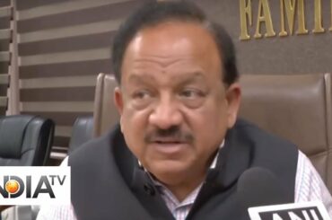 COVID-19: People with good health don't require masks, says Harsh Vardhan