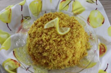 Mimosa cake Recipe