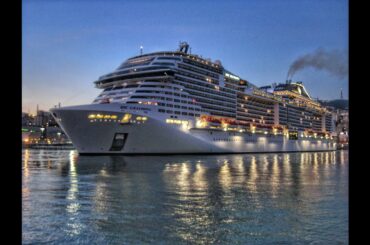 Binghi05 | MSC Grandiosa parte da Genova 15/02/2020