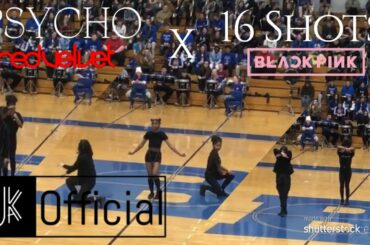 [K-Pop In School] Re-Upload Assembly Performance 16 Shots X Psycho