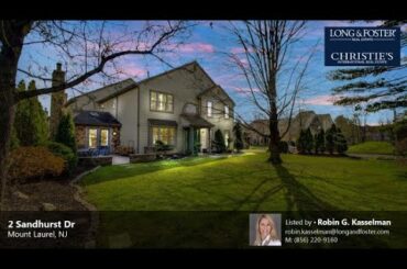 Sale: 3 Beds - 2 Baths - 2210 sq ft - Mount Laurel - NJ [$350,000] MLS #: NJBL366708