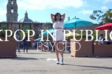KPOP IN PUBLIC CHALLENGE - KPOP SD - Psycho by Red Velvet 레드벨벳 LIVE by Cherry
