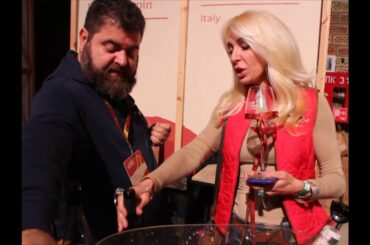 Dino Briglio Nigro, Winemaker, L'Acino Vini, Calabria, Italy