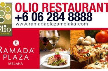Melaka Best Italian Restaurant | Olio Restaurant | +606-284 8888