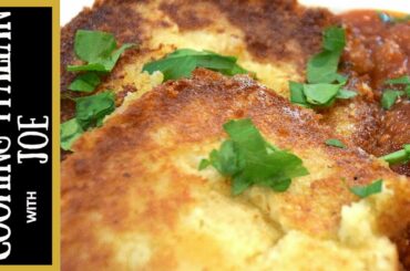 Potato Patties Cakes Recipe Cooking Italian with Joe Style