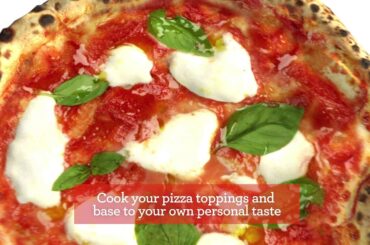 The Smart Oven™ Pizzaiolo Presents: Customise heat settings with Manual Mode