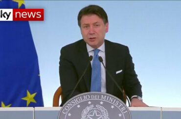 BREAKING: Whole of Italy put on lockdown over coronavirus outbreak