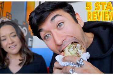 Eating At The BEST Reviewed Restaurant In My City (5 Star)