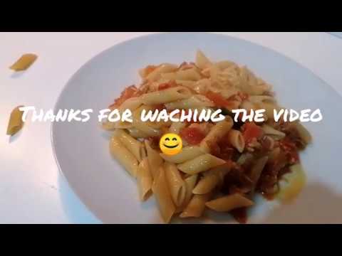 Pasta with tuna fish & tomato (Italian recipe pasta) Pasta with tuna fish & tomato (Italian recipe pasta)