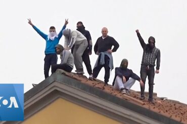 Milan Prisoners Riot Over Coronavirus Restrictions