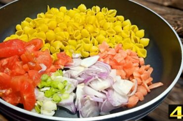 Masala PASTA Recipe | INDIAN Style | Simple & Quick Pasta Is Super Easy To Make In Just 15 Minutes.