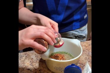Italian Dipping Oil with Italian Bread