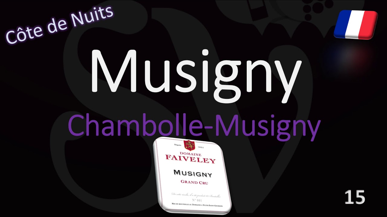 How to Pronounce Musigny? Burgundy Grand Cru Wine Pronunciation (Chambolle Pinot Noir) How to Pronounce Musigny? Burgundy Grand Cru Wine Pronunciation (Chambolle Pinot Noir)