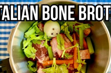 🇬🇧  Italian Bone Broth and Keto Books