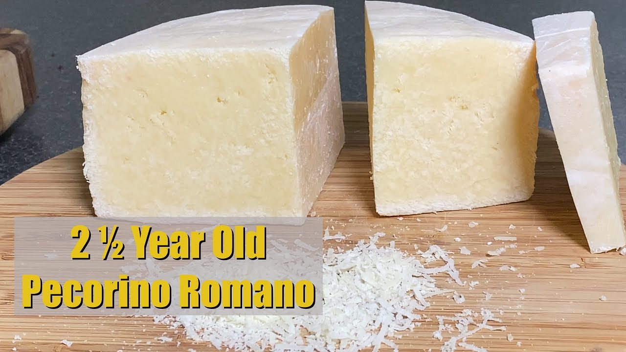 2 ½ Year Old Pecorino Romano Taste Test 2 ½ Year Old Pecorino Romano Taste Test