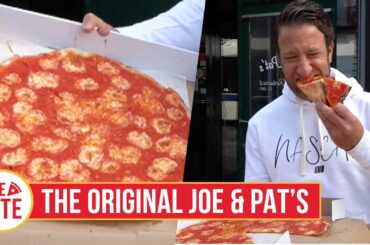Barstool Pizza Review - The Original Joe & Pat's (Staten Island)