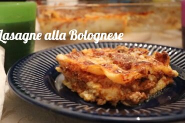 How to make Lasagna (alla Bolognese)