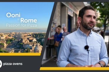 Pizzarium | Ooni in Rome: Passion for Pizza series - Episode 2