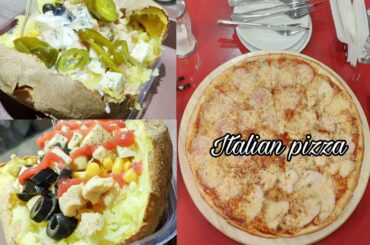 Italian Pizza at NY pizza | Tamil vlog