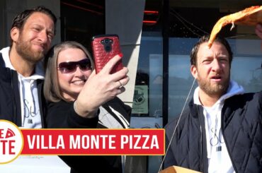 Barstool Pizza Review - Villa Monte Pizza (Staten Island)