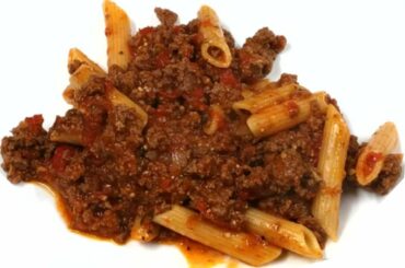 Penne Pasta and Chunky Marinara in The Ninja Foodi