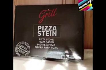 Using the hans grill pizza stone