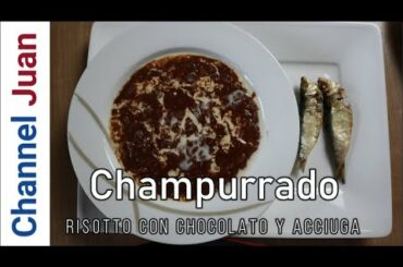 How to Cook Champorado Recipe - CHAMPURRADO, served a la Risotto con Chocolato Milan Style