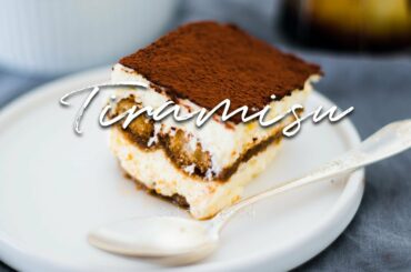 イタリアで毎日作った本格ティラミスのレシピItalian Tiramisu Recipe | Chicca Food