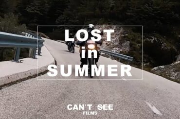 Lost in Summer (a bike roadtrip through austria, slovenia and italy)