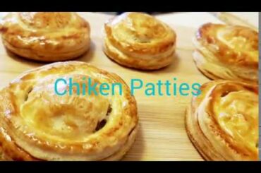 Mazdar Chicken Patties recipe/ Supper tasty Chicken Patties recipe by Hazara's food 🤗