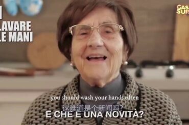 8 suggestions from Italian grandma for COVID-19