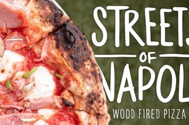 The BEST AUTHENTIC ITALIAN WOOD FIRED PIZZA just launched it's own Pizza Van | Streets Of Napoli