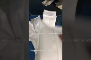 Automatic italian spaghetti food bottom bag vertical form fill seal packaging machine