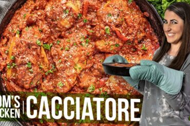 Mom's Chicken Cacciatore