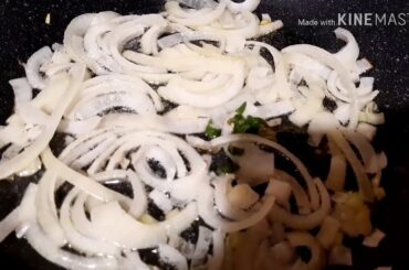 Italian pasta in indian style