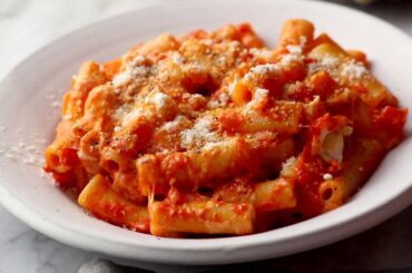 Three Cheese Baked Ziti